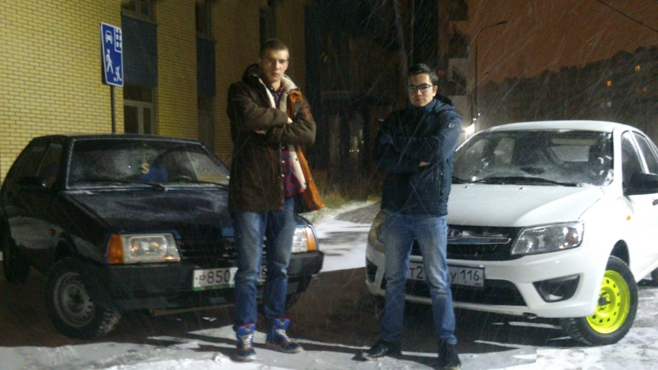 Разгон до 100 — Lada Гранта Лифтбек (1G), 1,6 л, 2014 года | наблюдение ...