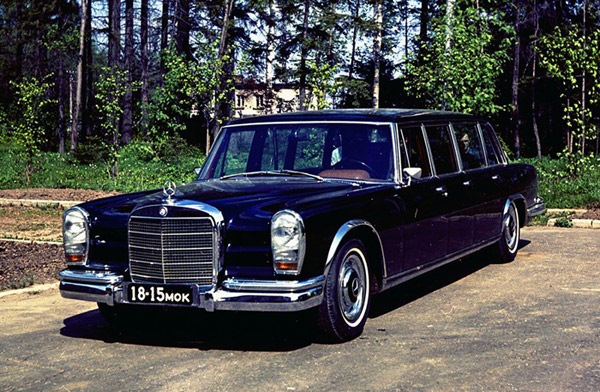 Mercedes Benz 600 Pullman 1975