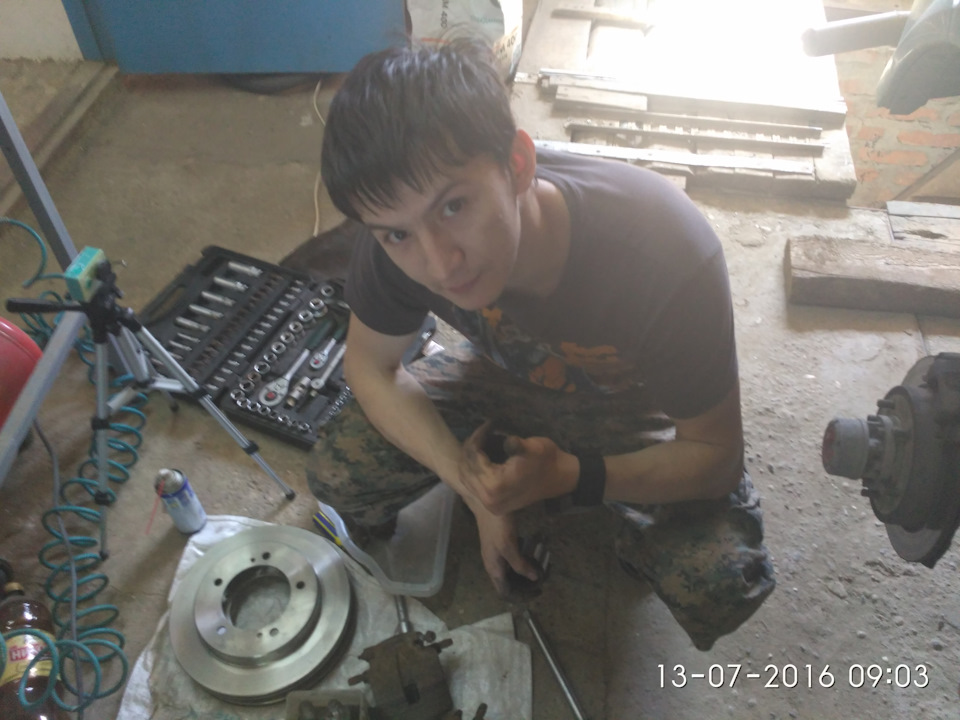 Фото в бортжурнале Suzuki Jimny (1G)