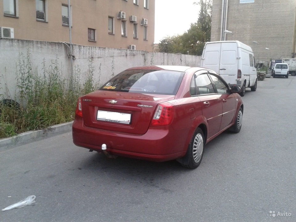 ОБМЕН — Chevrolet Lacetti Sedan, 1,6 л, 2006 года | аксессуары | DRIVE2
