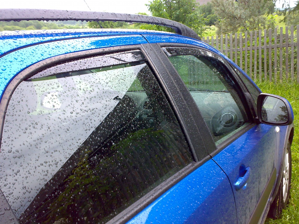 Ветровики - Suzuki Baleno (4G), 1,2 л, 2019 года аксессуары DRIVE2