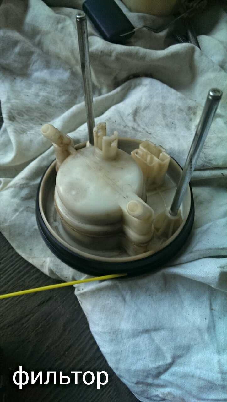 Забился топливный фильтр в баке — KIA Cerato (1G), 1,6 л, 2007 года ...