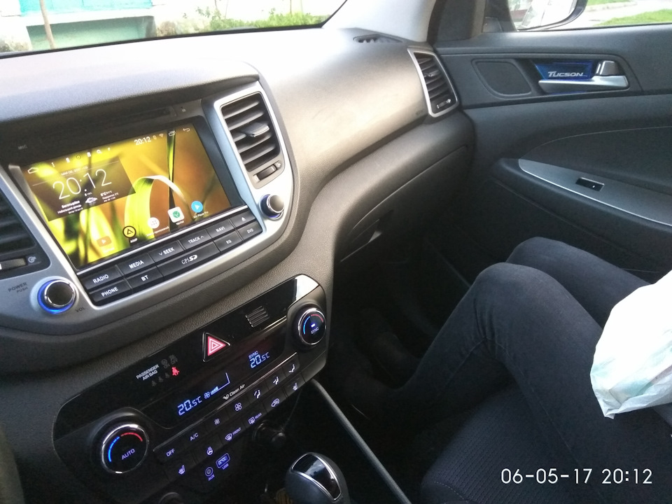 Фото в бортжурнале Hyundai Tucson (TL)