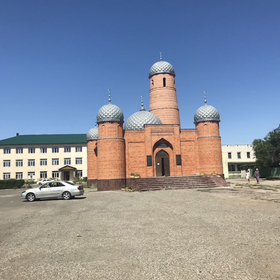 Поездка на Балхаш 2017 06.07-08.07 — SsangYong Rexton (2G), 3,2 л, 2013  года | путешествие | DRIVE2