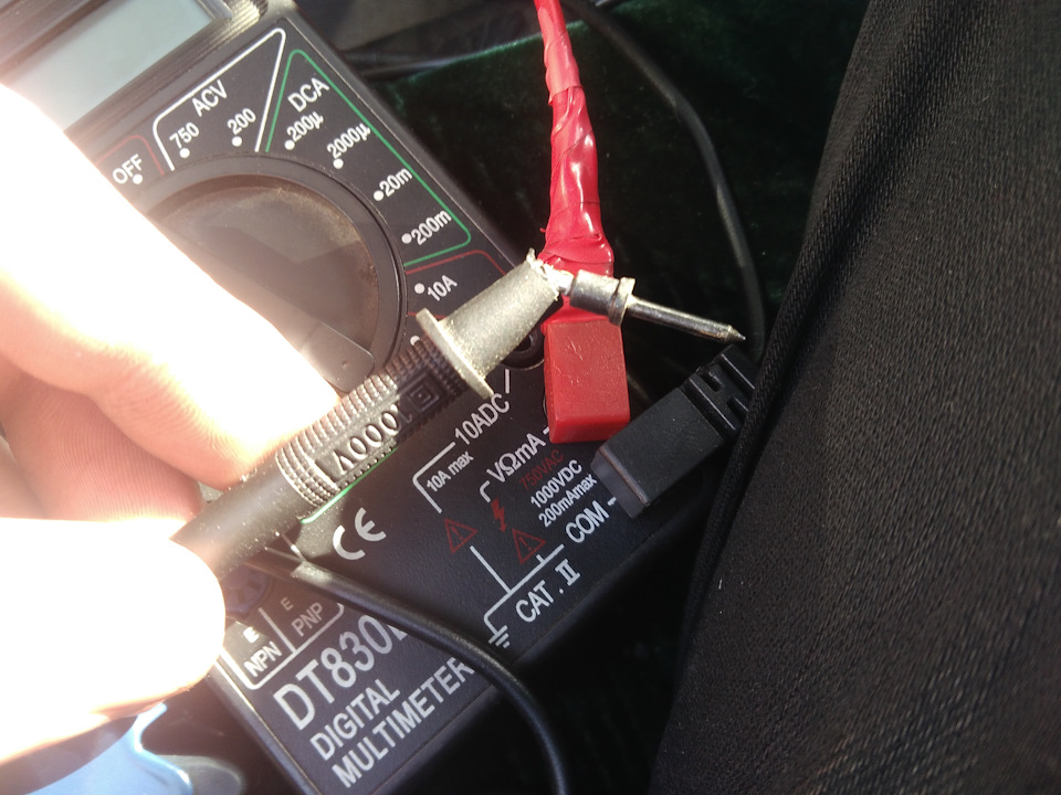 Дерьмощуп — Lada 21099