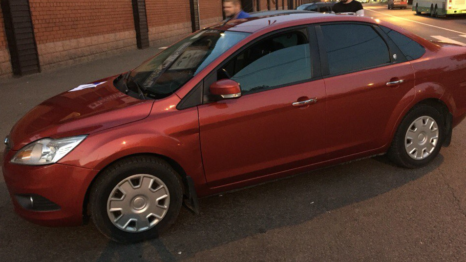 Появился пар из глушителя(( Что делать? — Ford Focus Sedan II, 1,6 л ...