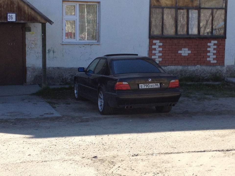 Byvshaya E38 Bmw 5 Series 2 0 L 1994 Goda Na Drive2