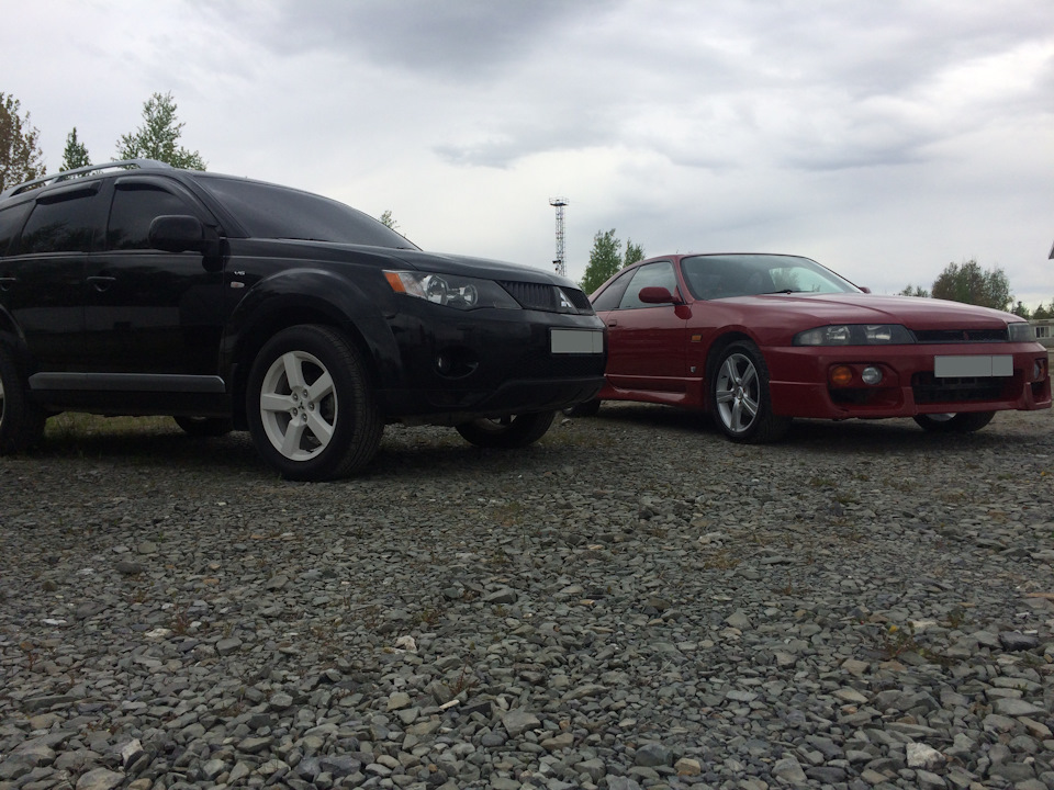 Чистка дроссельной заслонки))) — Mitsubishi Outlander XL, 3 л, 2008 ...