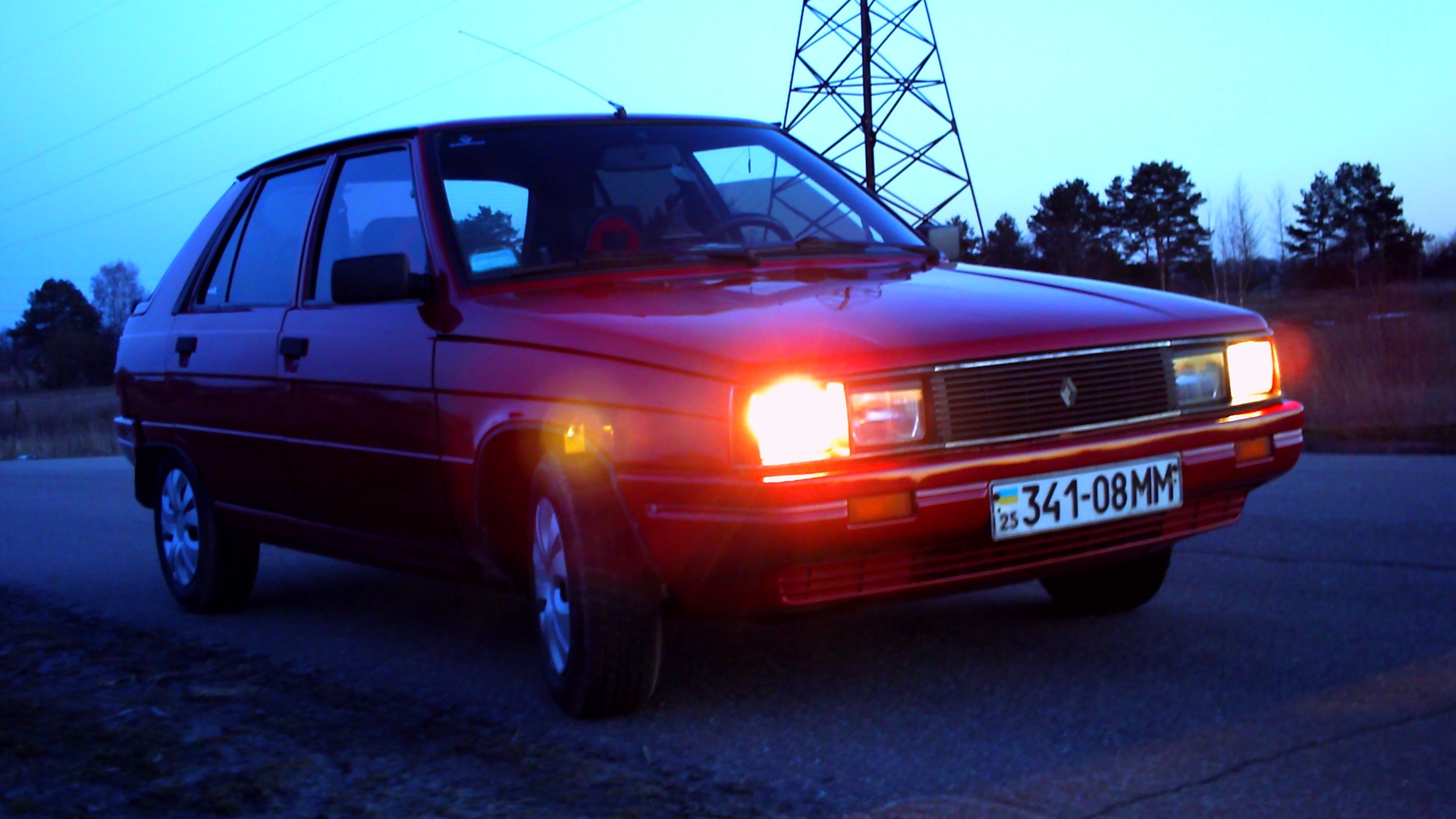 Renault 11 1.7 бензиновый 1985 | 