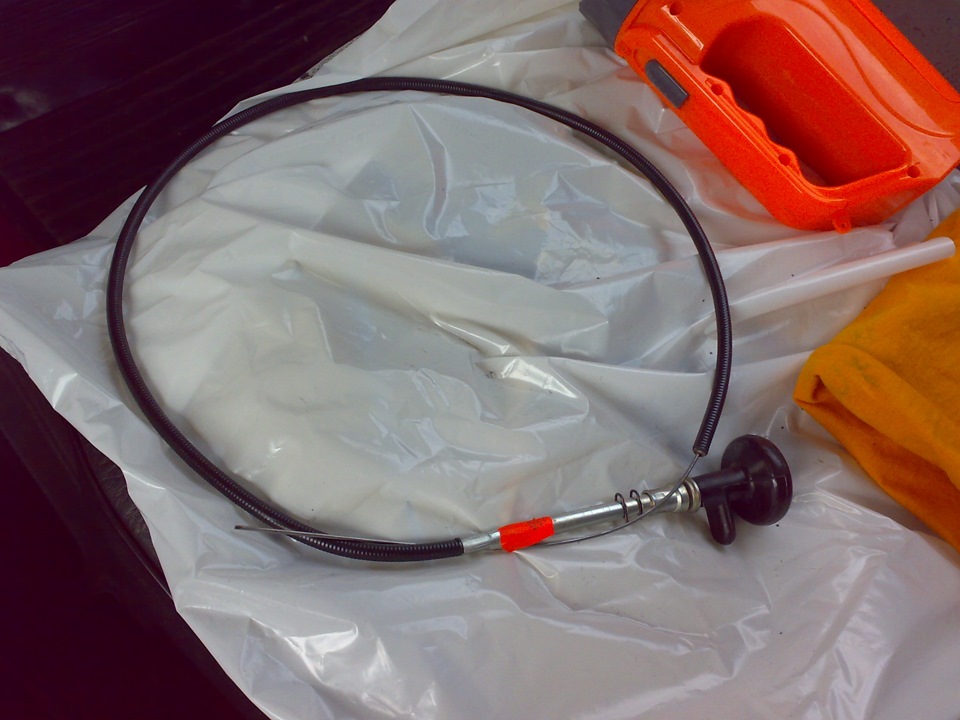 ручка подсоса — Lada 2106, 1,6 л, 1985 года | поломка | DRIVE2