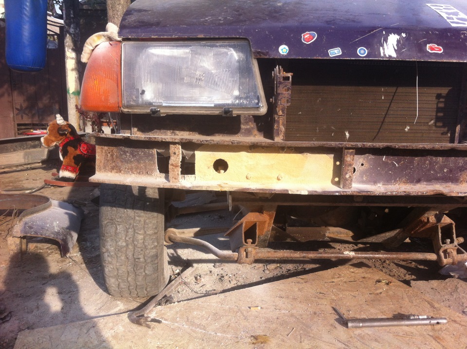 зашита кузова ! — ИЖ 2717, 2 л, 2001 года | тюнинг | DRIVE2