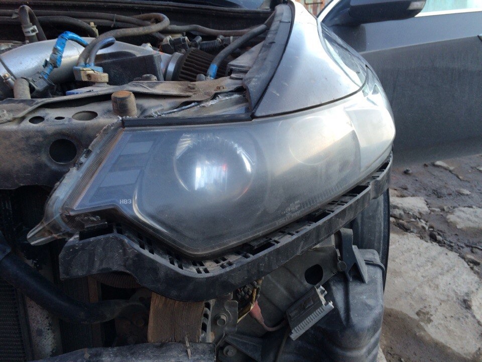 Фото в бортжурнале Honda Accord (8G)