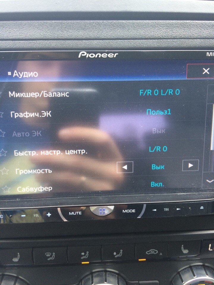 магнитола pioneer avh 4600