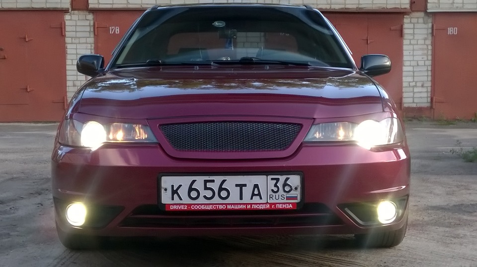 Daewoo Nexia 2 вишня