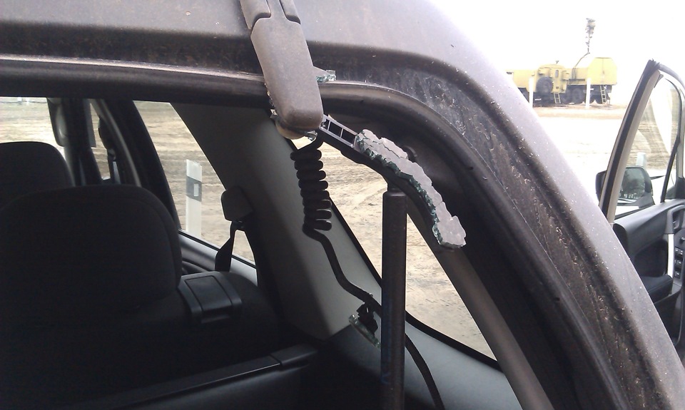 !SOS!Разбилось заднее(5) стекло — DRIVE2