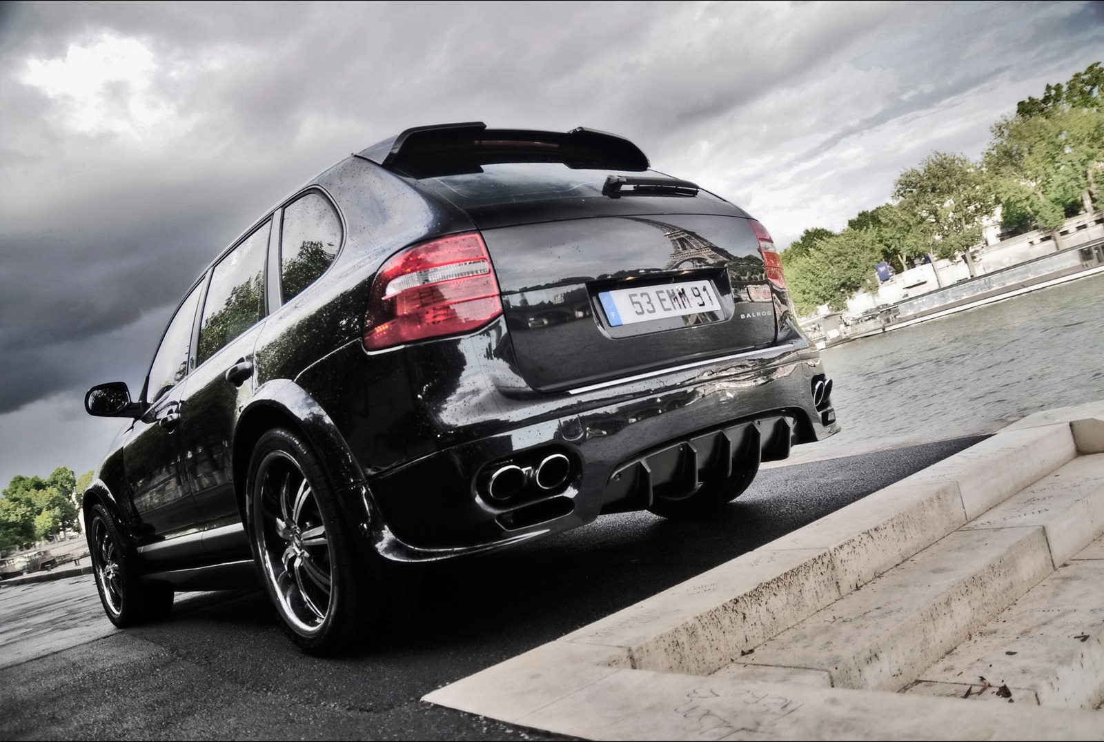 Porsche Cayenne Turbo 2009