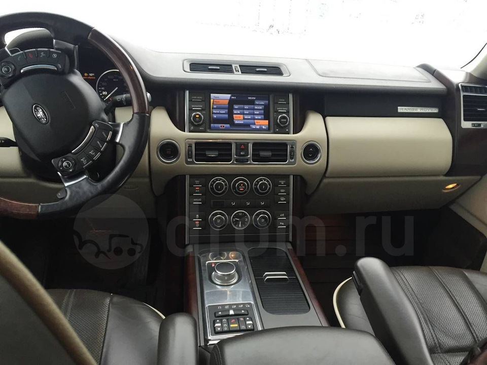 Фото в бортжурнале Land Rover Discovery IV