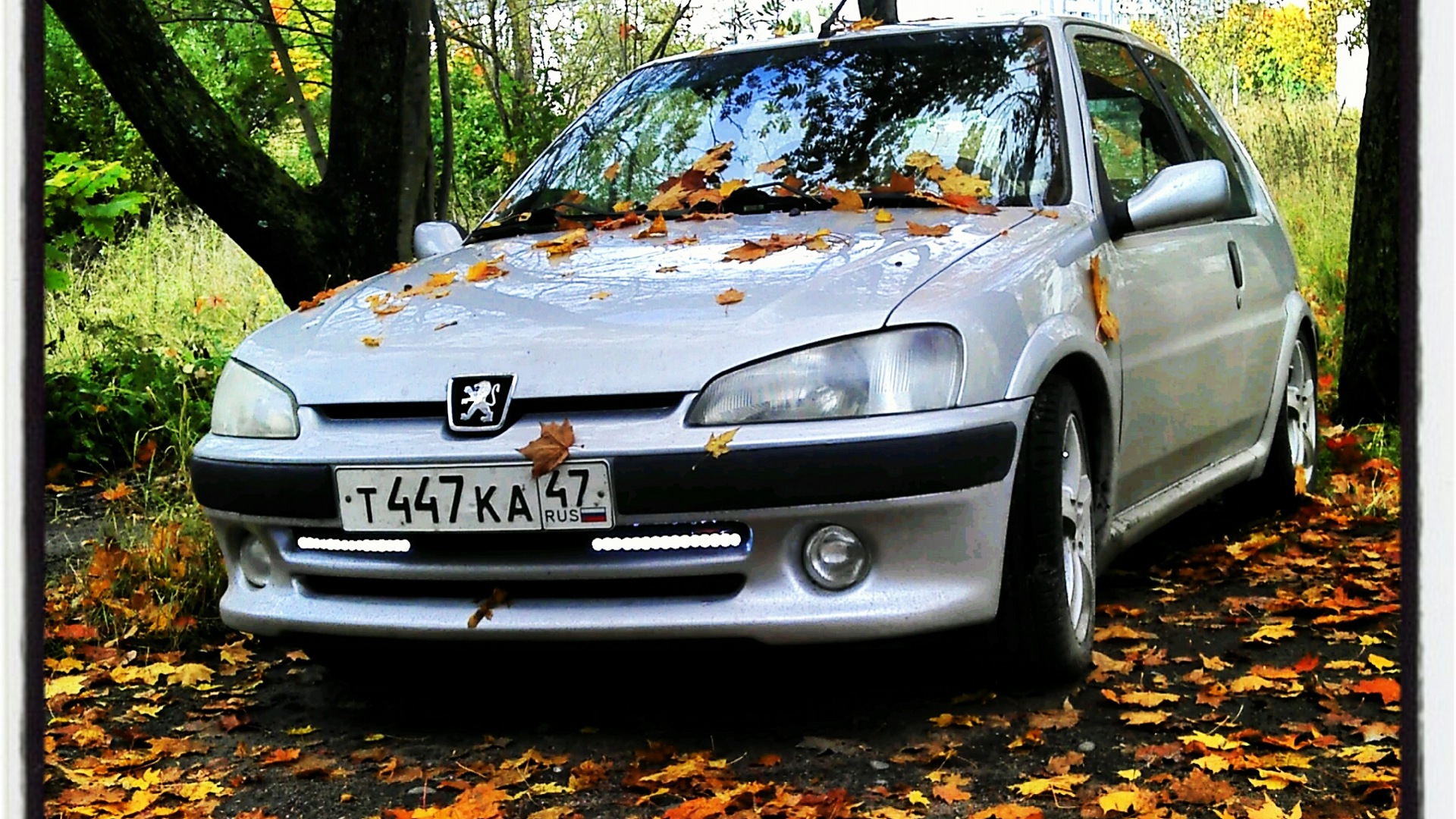 Peugeot 106 1.4 бензиновый 2002 | 1.4 Sport Quiksilver на DRIVE2