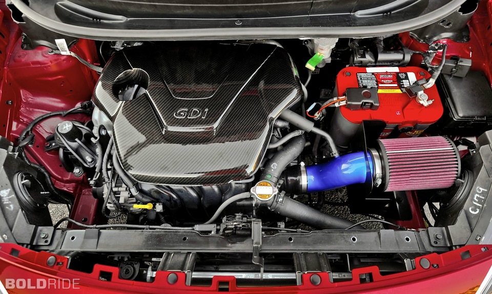 Полезная информация про двигатель Gamma G4FA - KIA Rio (3G), 1,6 л, 2012 года пр