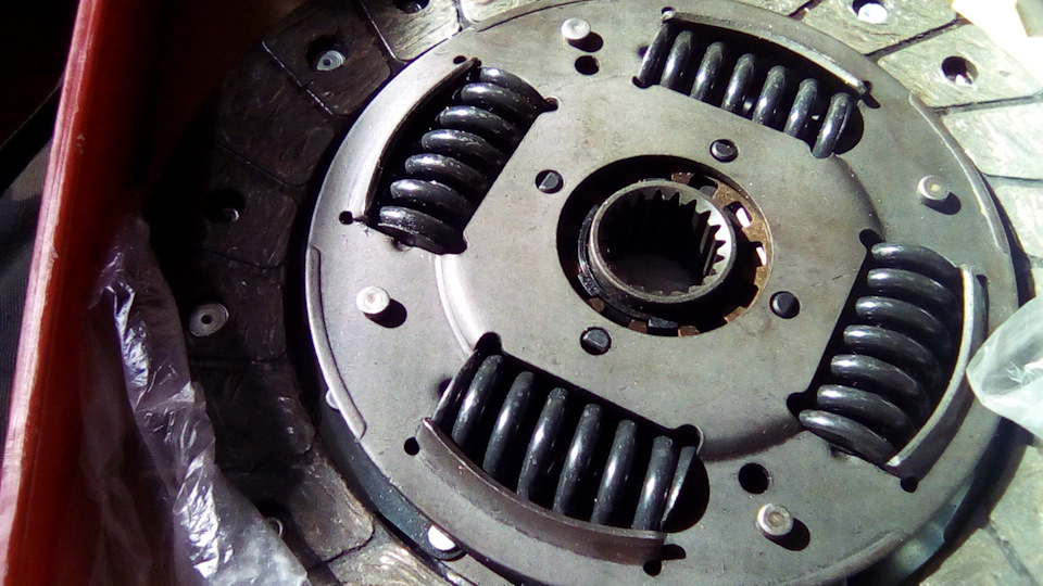 кпп 083, сцепление приора ) — Lada 21124, 1,6 л, 2007 года | своими ...