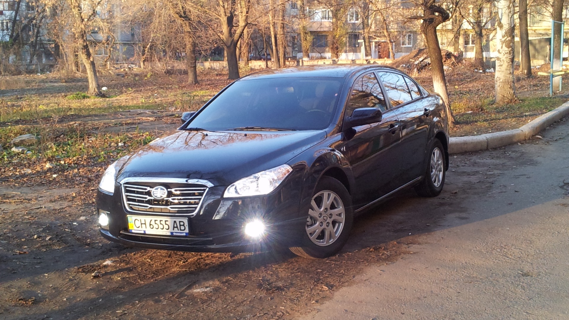 FAW Besturn B50 1.6 бензиновый 2012 | Черный металлик на DRIVE2