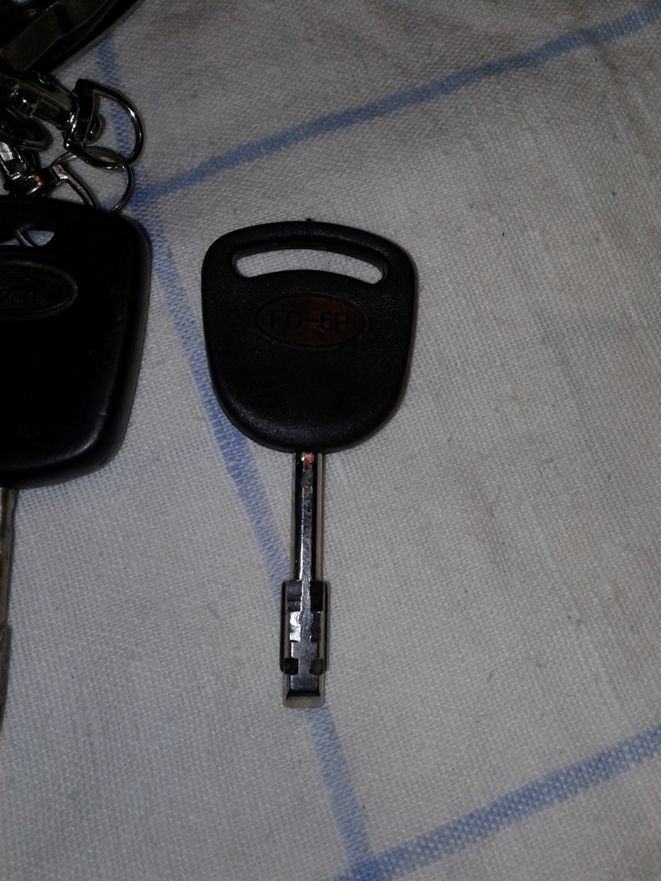 Фото в бортжурнале Ford Transit (6G)