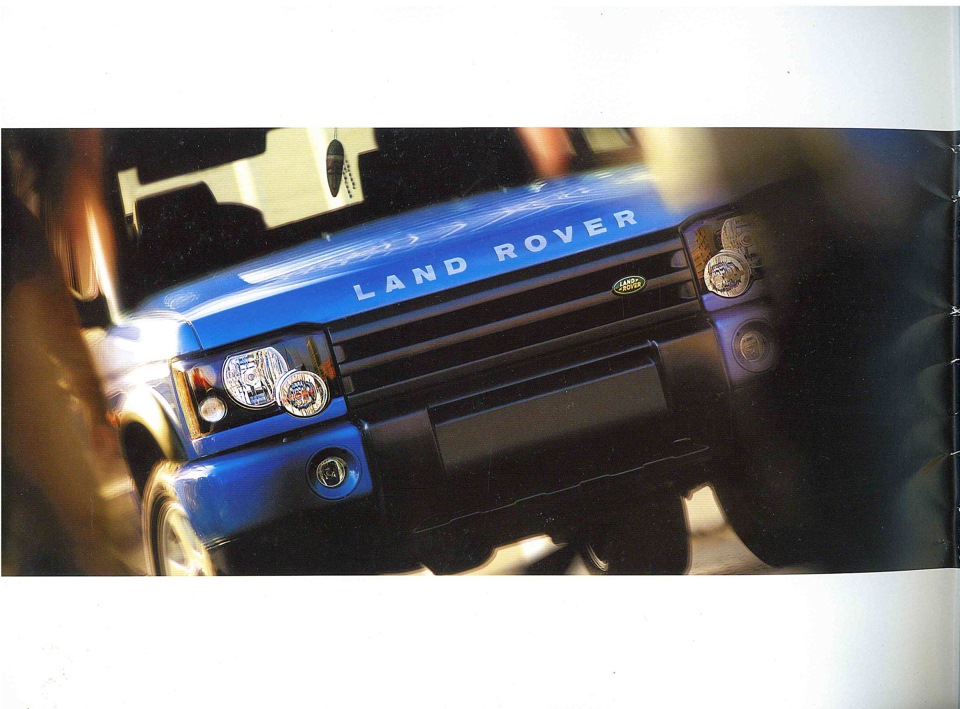 2004 land rover discovery brochure