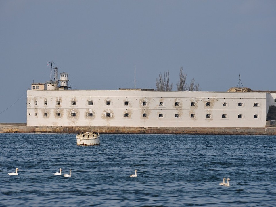 Константиновский равелин в севастополе фото