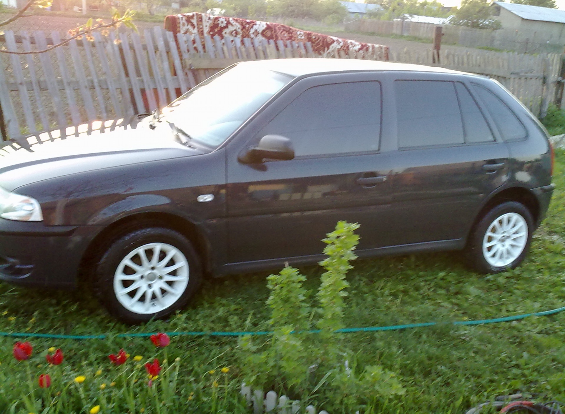 Volkswagen Pointer на 15 дисках