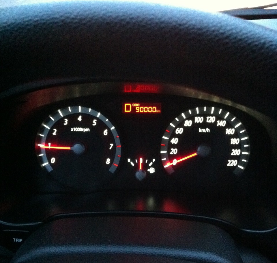 7.90000 — KIA Rio (2G), 1,4 л, 2009 года | просто так | DRIVE2