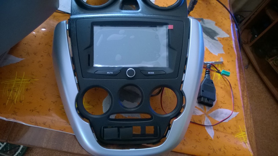 ММС Гранта — Lada Гранта (1G), 2013 года | автозвук | DRIVE2