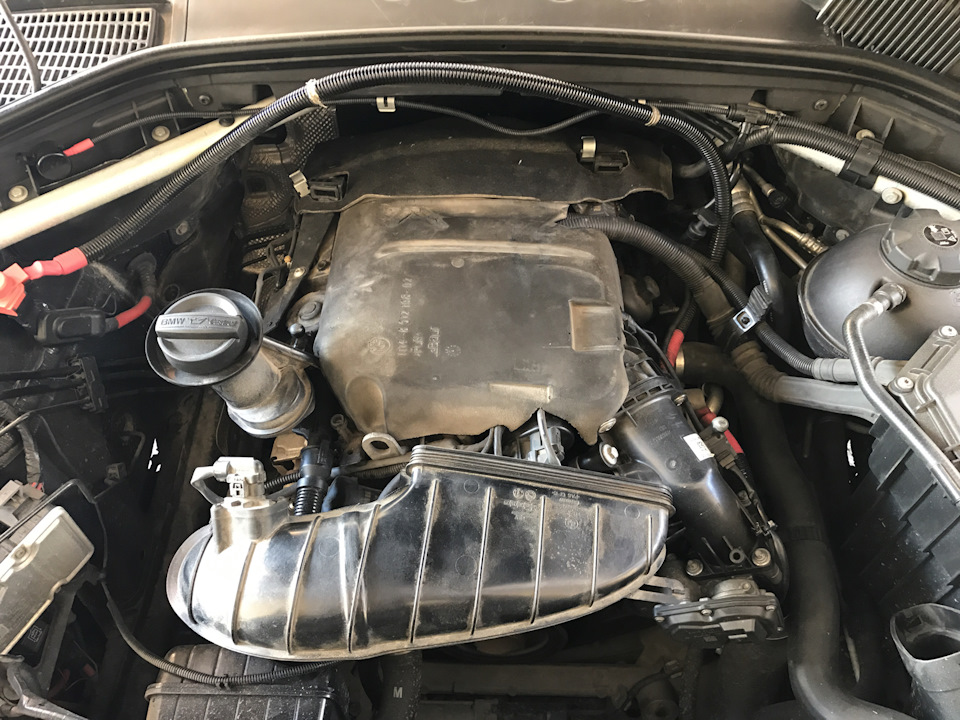 Вихревые заслонки — BMW X3 (F25), 2 л, 2012 года | своими руками | DRIVE2