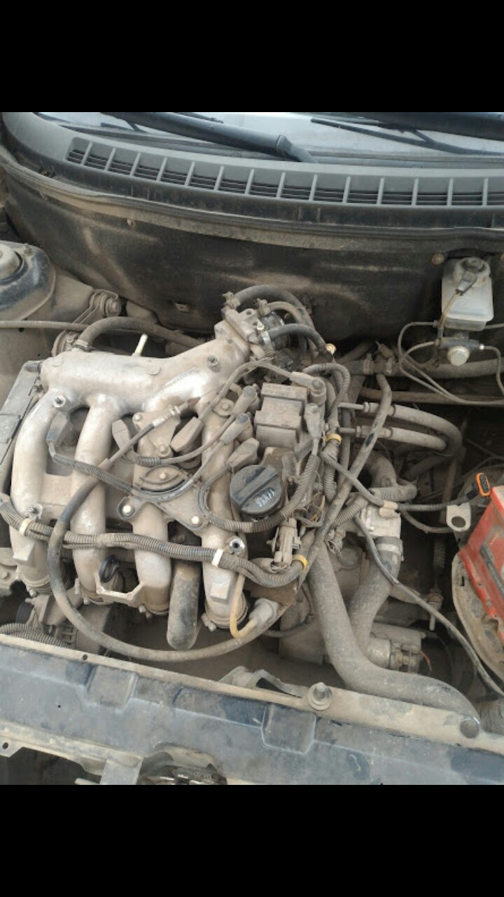 Говорят надо дросель чистить… — Lada 21104, 1,5 л, 2003 года | своими ...