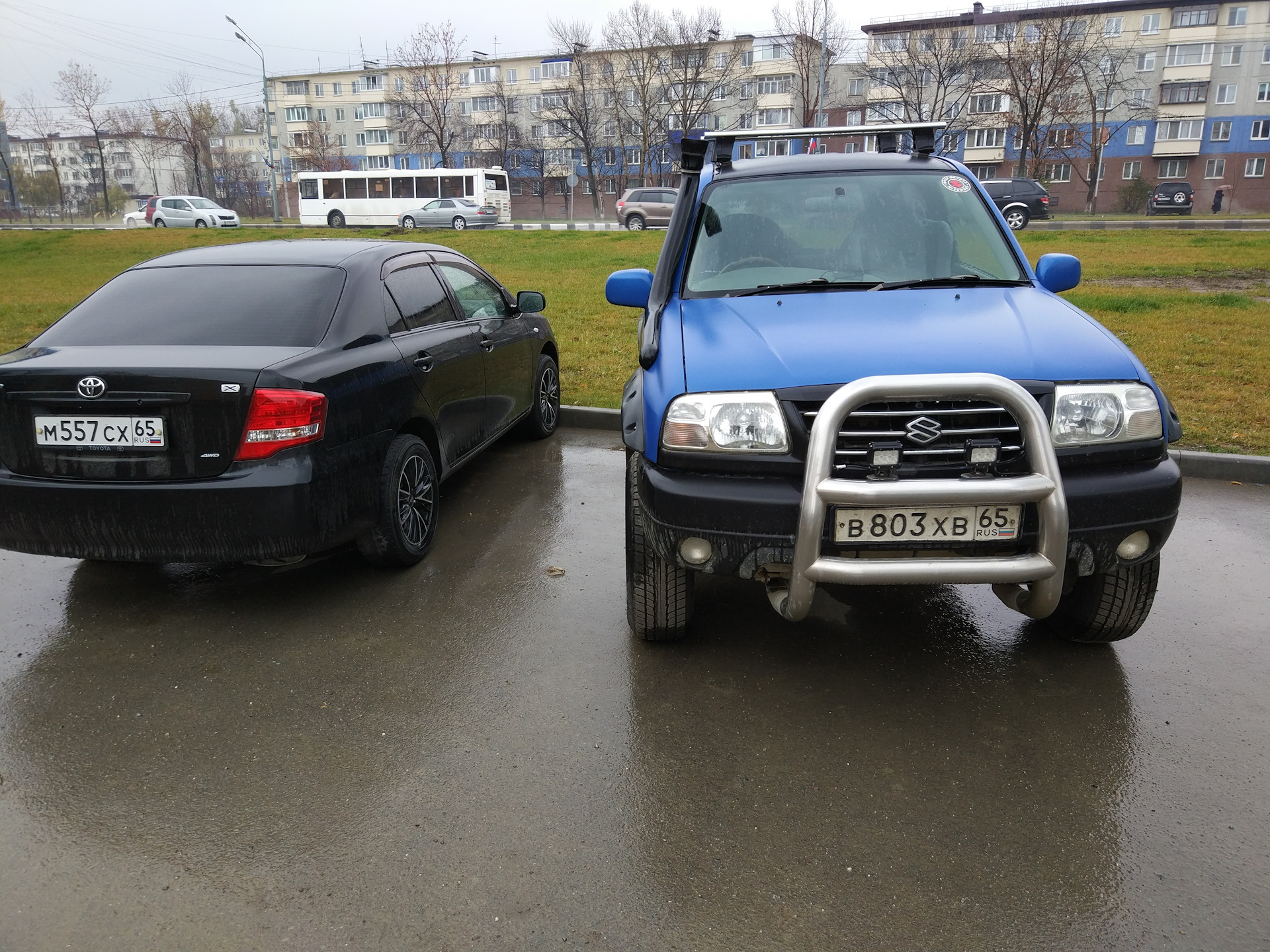 Зимняя резина 235/75/15 — Suzuki Escudo (2G), 1,6 л, 2000 года | шины ...