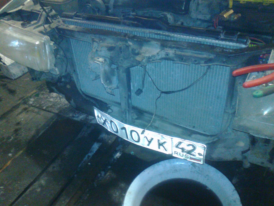 Востановление №2 — Toyota Corolla Levin (AE91/92), 1,5 л, 1987 года ...