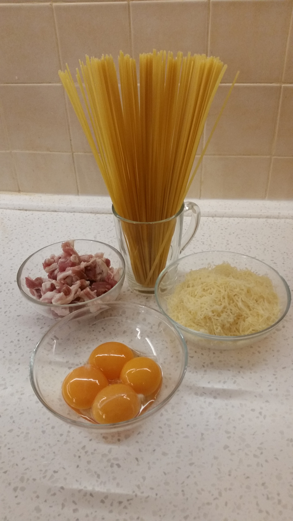 Импровизации на тему Pasta alla carbonara — Сообщество «Вкусно жрать» на  DRIVE2