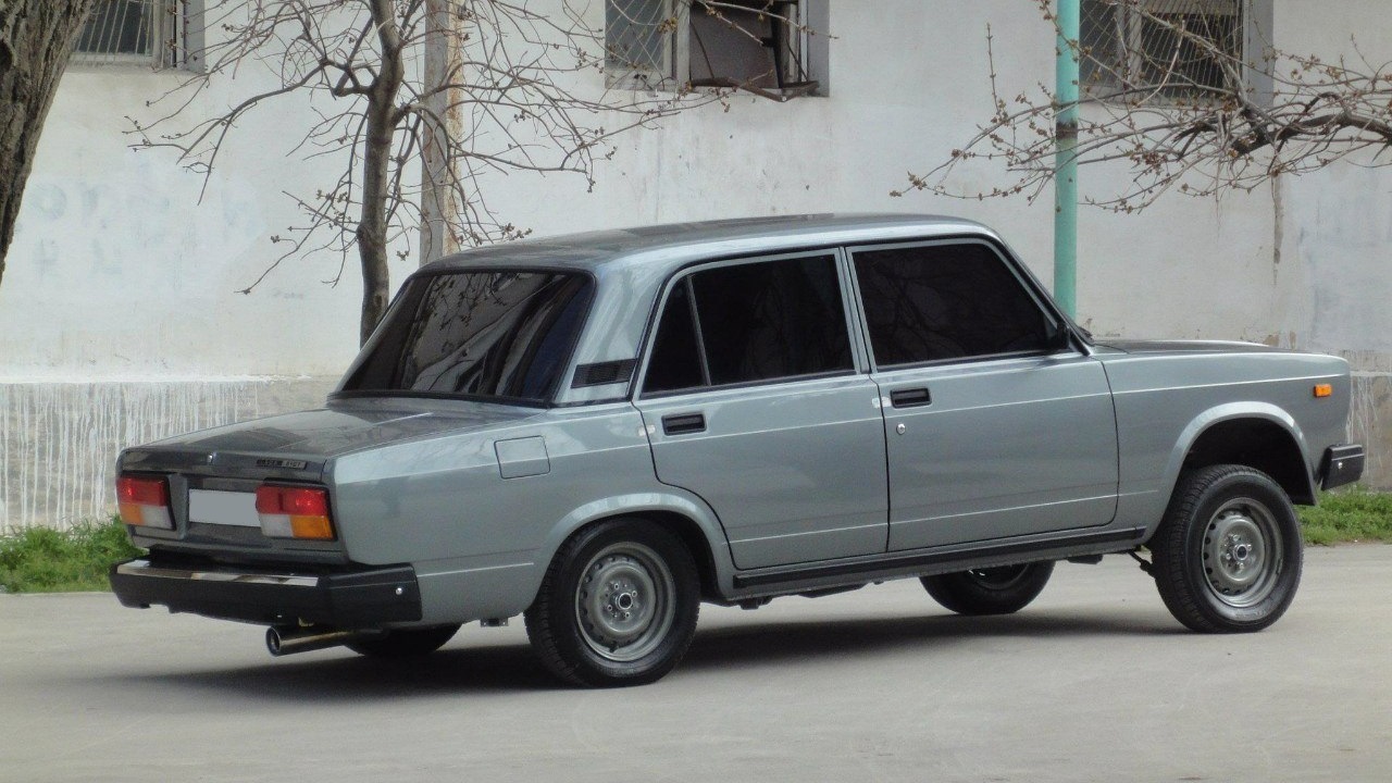 Бакинский передок ВАЗ 2107