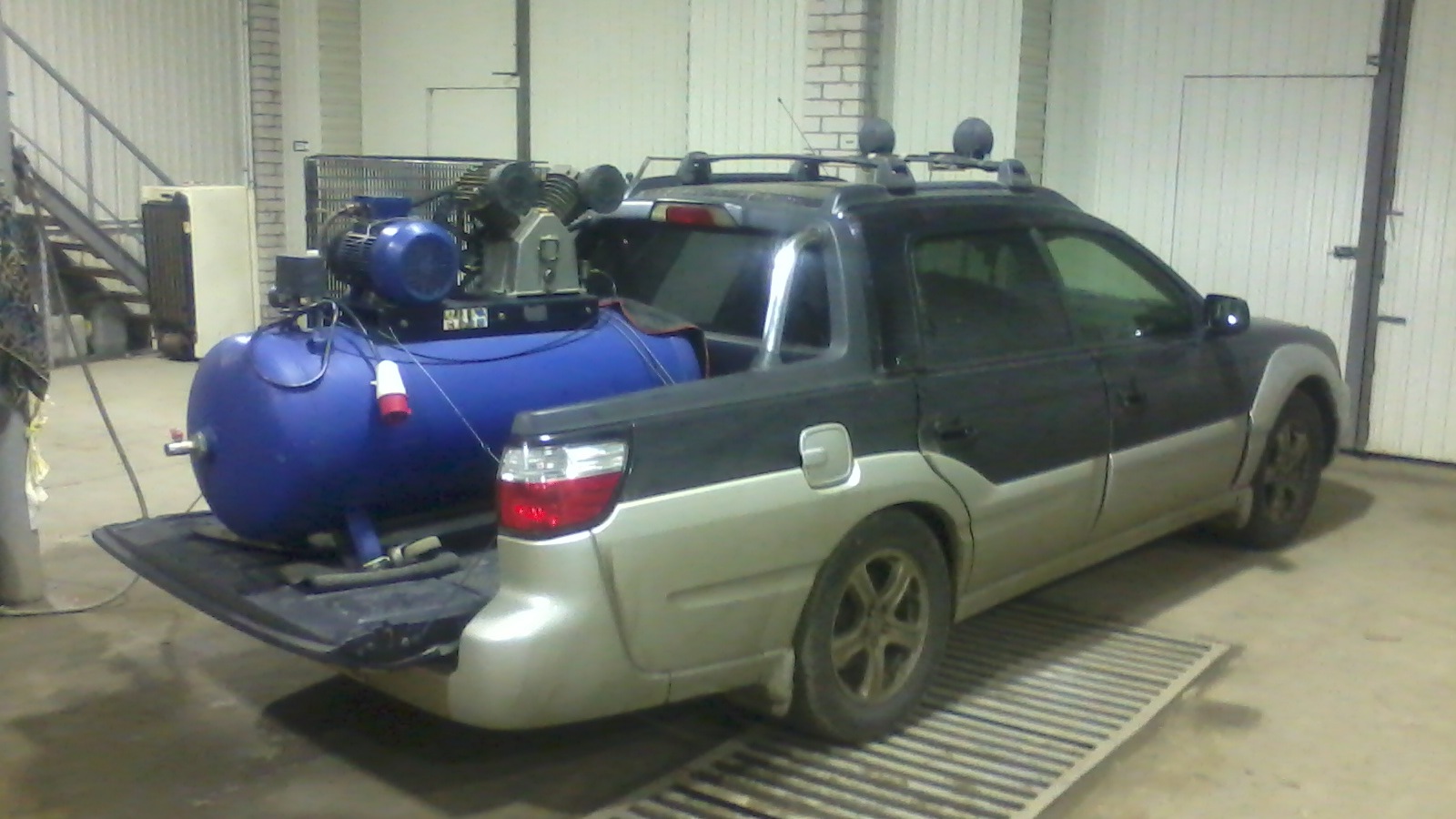 Subaru Baja 2.5 бензиновый 2002 | на DRIVE2