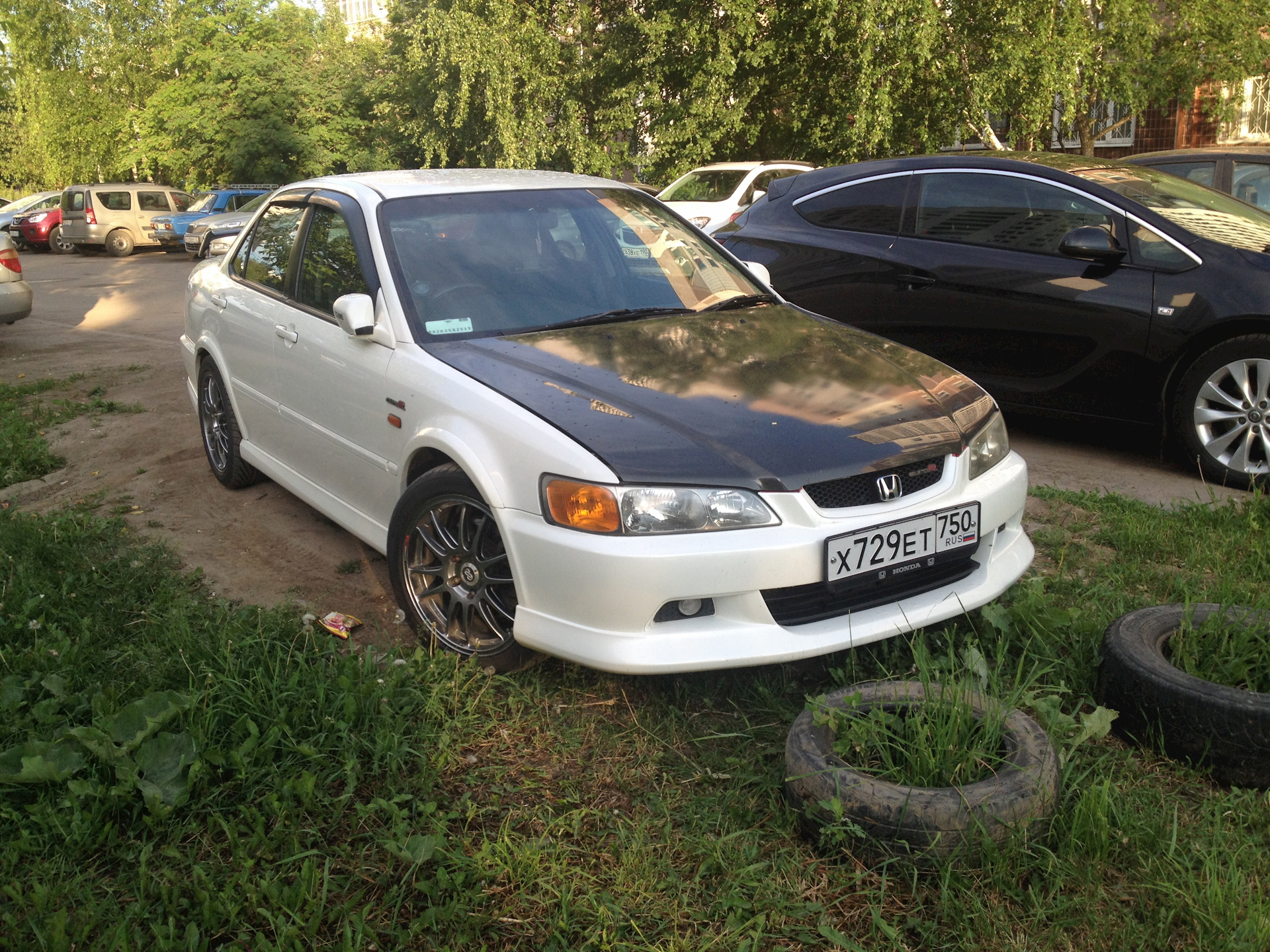 Масло AIMOL и воздушный фильтр — Honda Accord Euro-R (CL1), 2,2 л ...