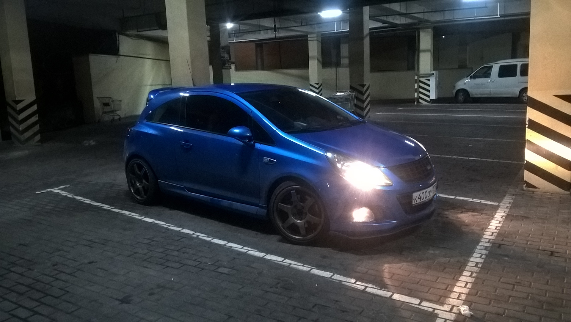 opel corsa opc 2008