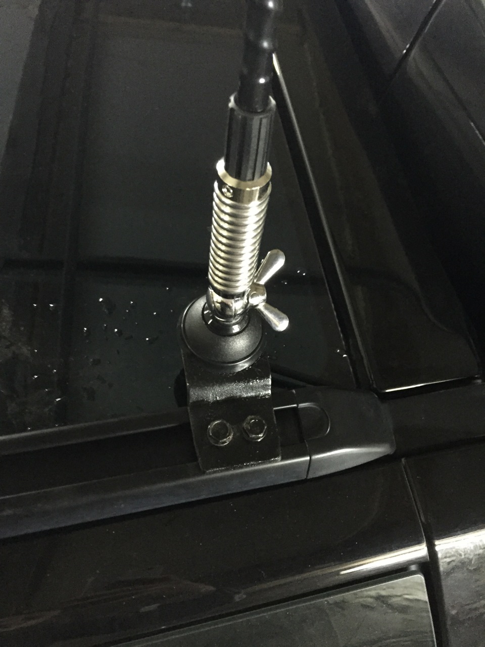 установить св. антенна на уаз хантер. опора св 95-3. установить св. установить св.