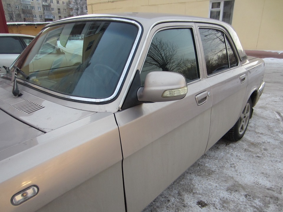 Зеркала с повторителем — ГАЗ 31105, 4 л, 2005 года | стайлинг | DRIVE2