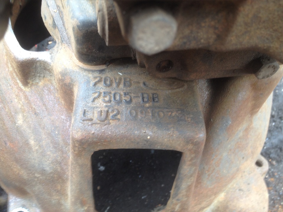 ребята подскажите что за коробка и откуда — Ford Granada Mark II, 2,9 л ...