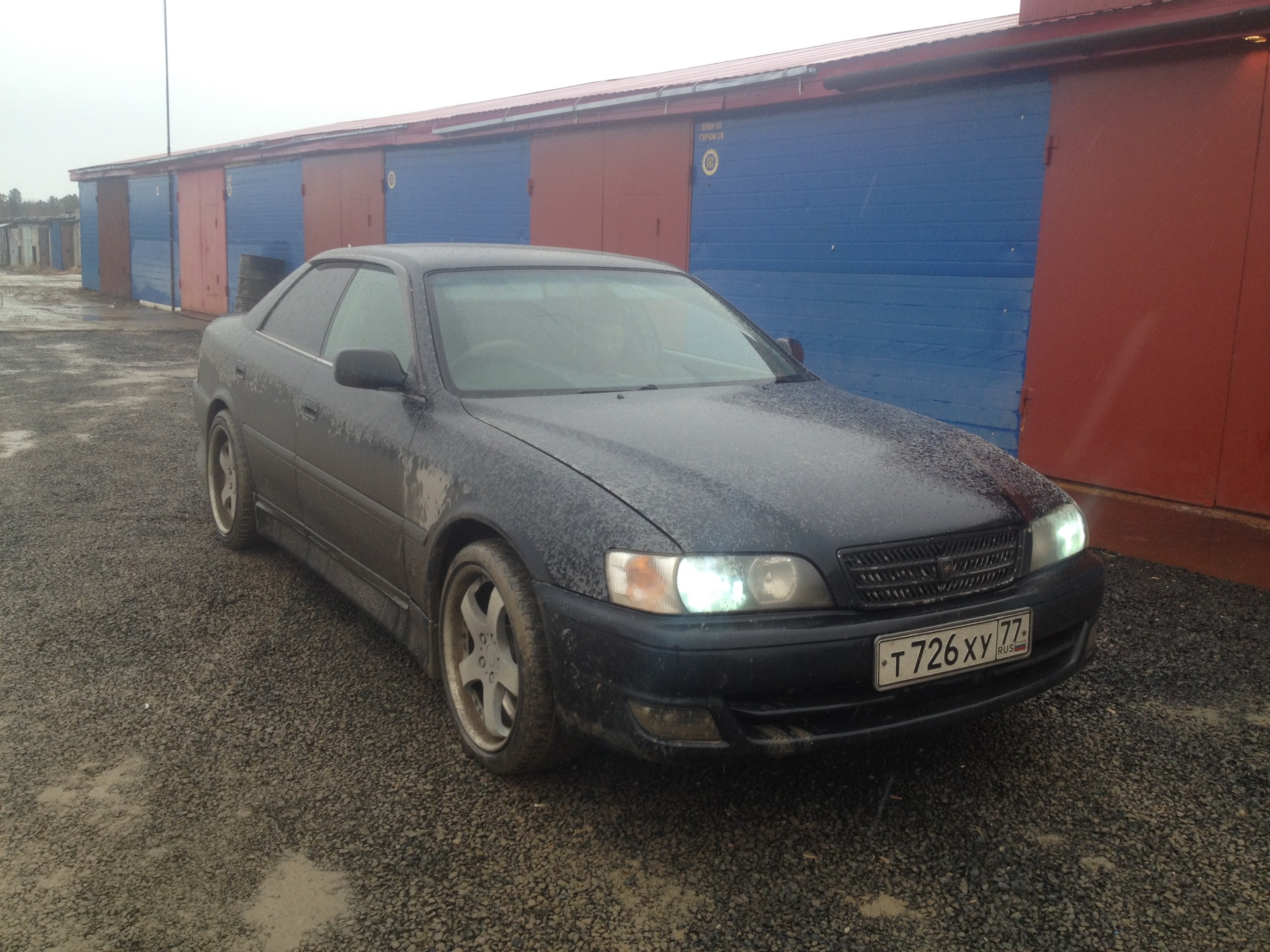 ребята подскажите, помощь помощь! заглох на ходу чайзер100! — Toyota Chaser  (100), 3 л, 1999 года | поломка | DRIVE2