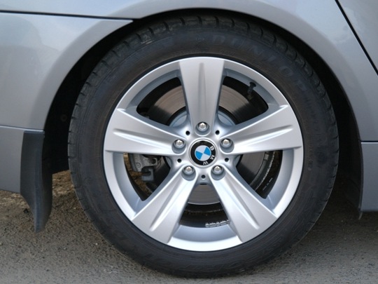 Новые диски и резина — BMW 5 series (E60), 2,2 л, 2004 года | колёсные ...