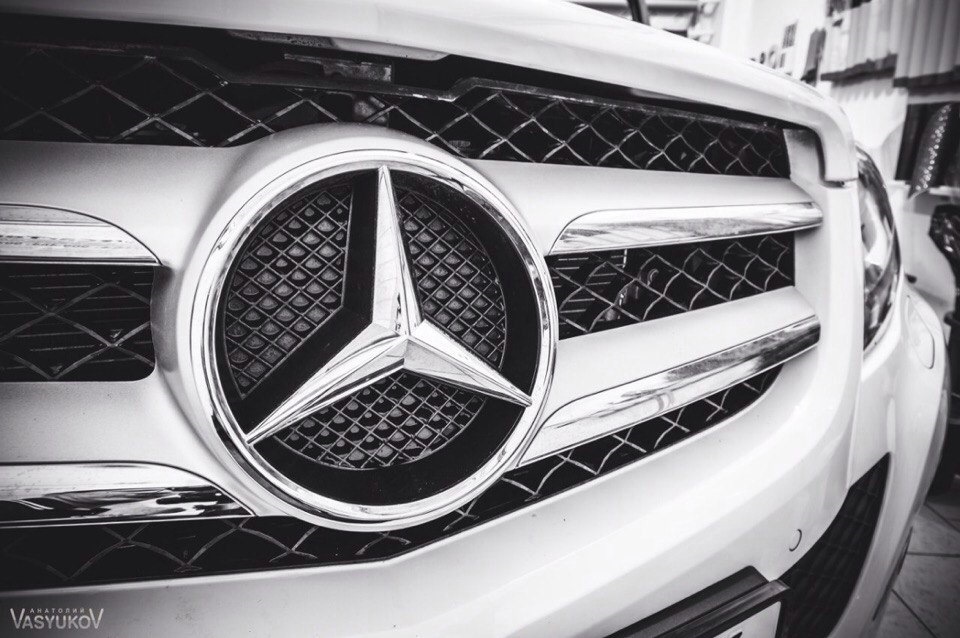 GLK 250 Оклейка защитной полиуретановой пленкой SunTek по лекалам — DRIVE2