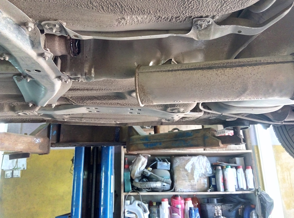 Долой резонатор! — Skoda Octavia A4 Mk1, 1,4 л, 2006 года | тюнинг | DRIVE2