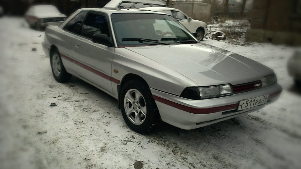 Mazda 626 1988 РєСѓРїРµ