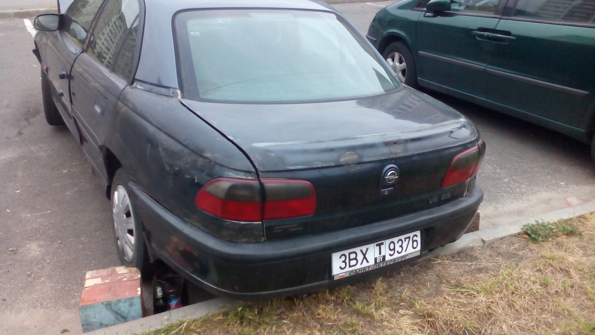 Opel Omega B 2.0 бензиновый 1998 | 2.0I v16 (X20XEV) на DRIVE2