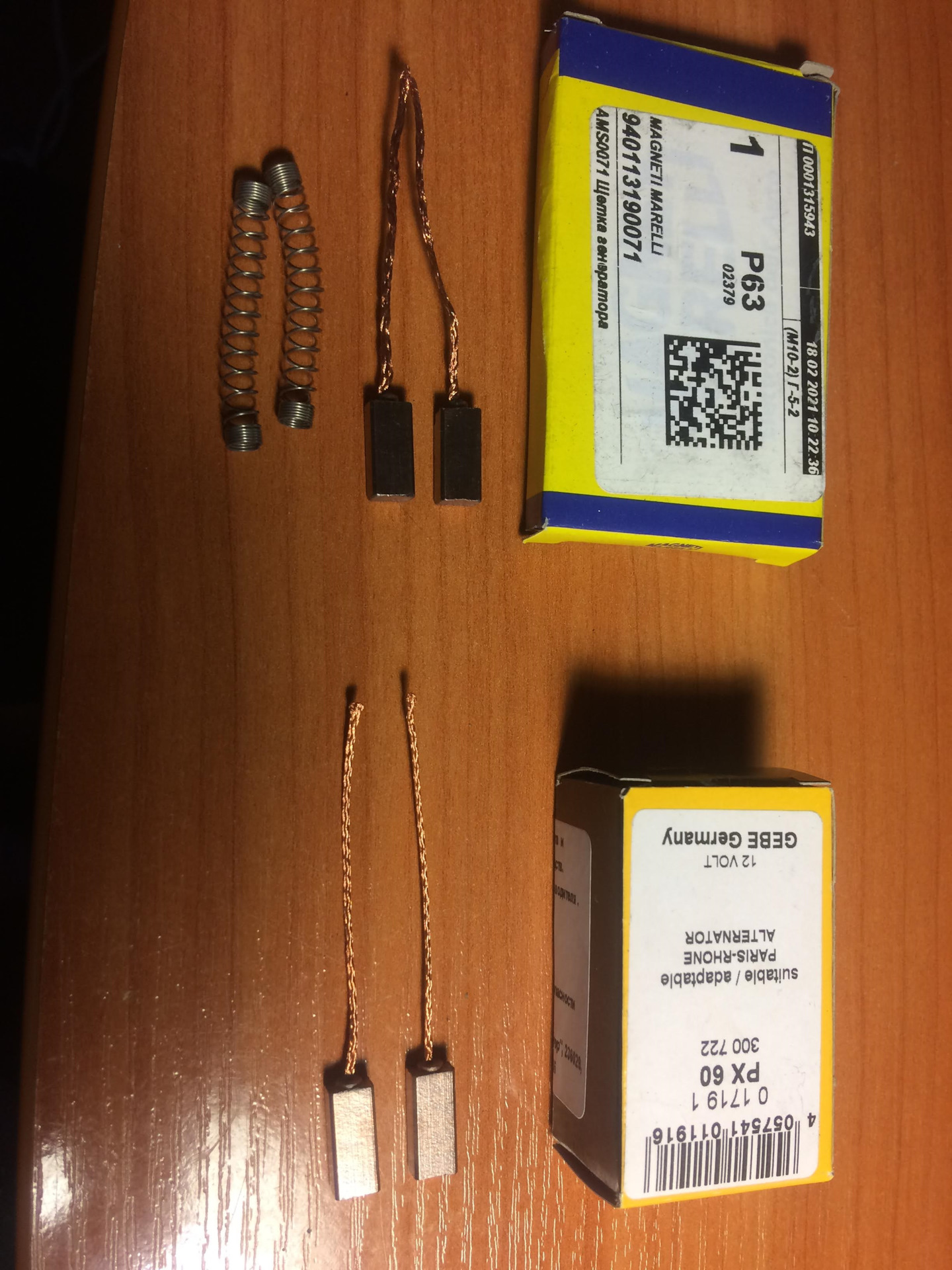 Немного зарядки! Или замена щеток на генераторе Valeo M43B19. — BMW 3 ...